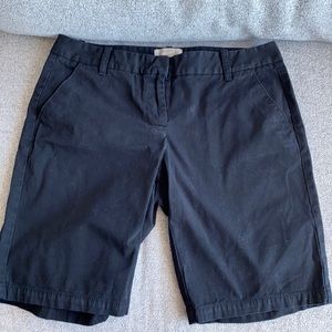 GUC J.Crew Bermuda shorts in black